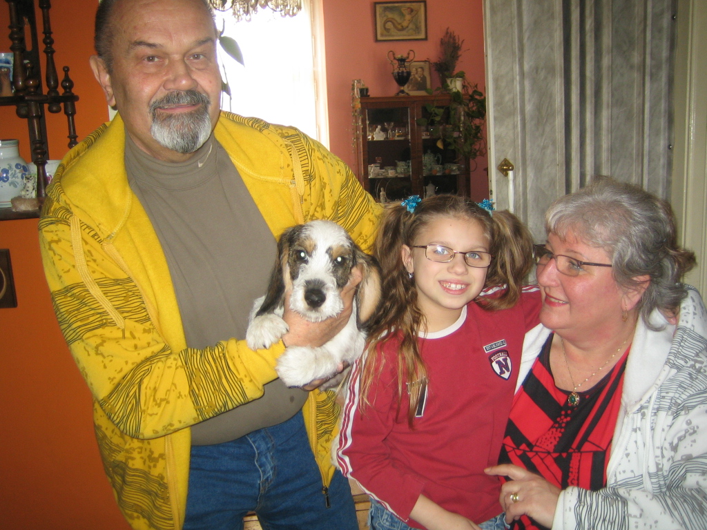 14.3.2009 Arčí a jeho nová rodina  064.JPG
